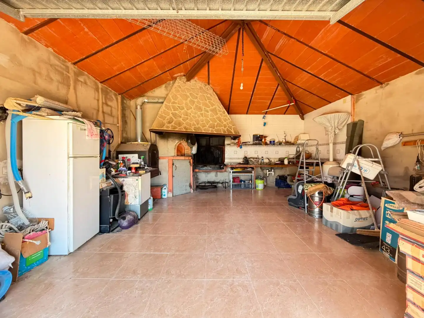 Cuina de Casa o xalet en venda en Mutxamel amb Terrassa i Piscina