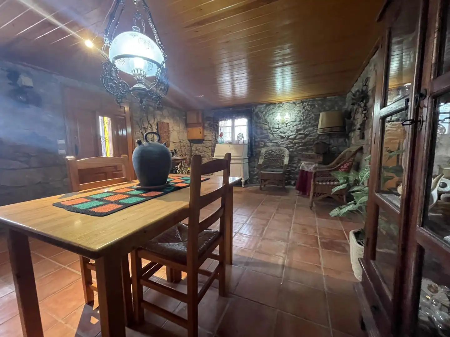 Dining room of Country homes for sale in Fonollosa  with Private garden, Terrace and Storage room
