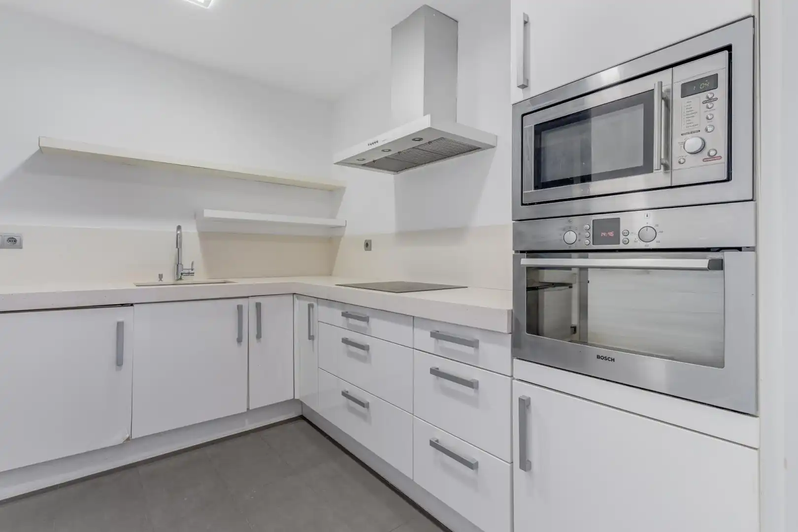 Cocina de Piso en venta en Barcelona con Aire acondicionado, Calefacción y Parquet
