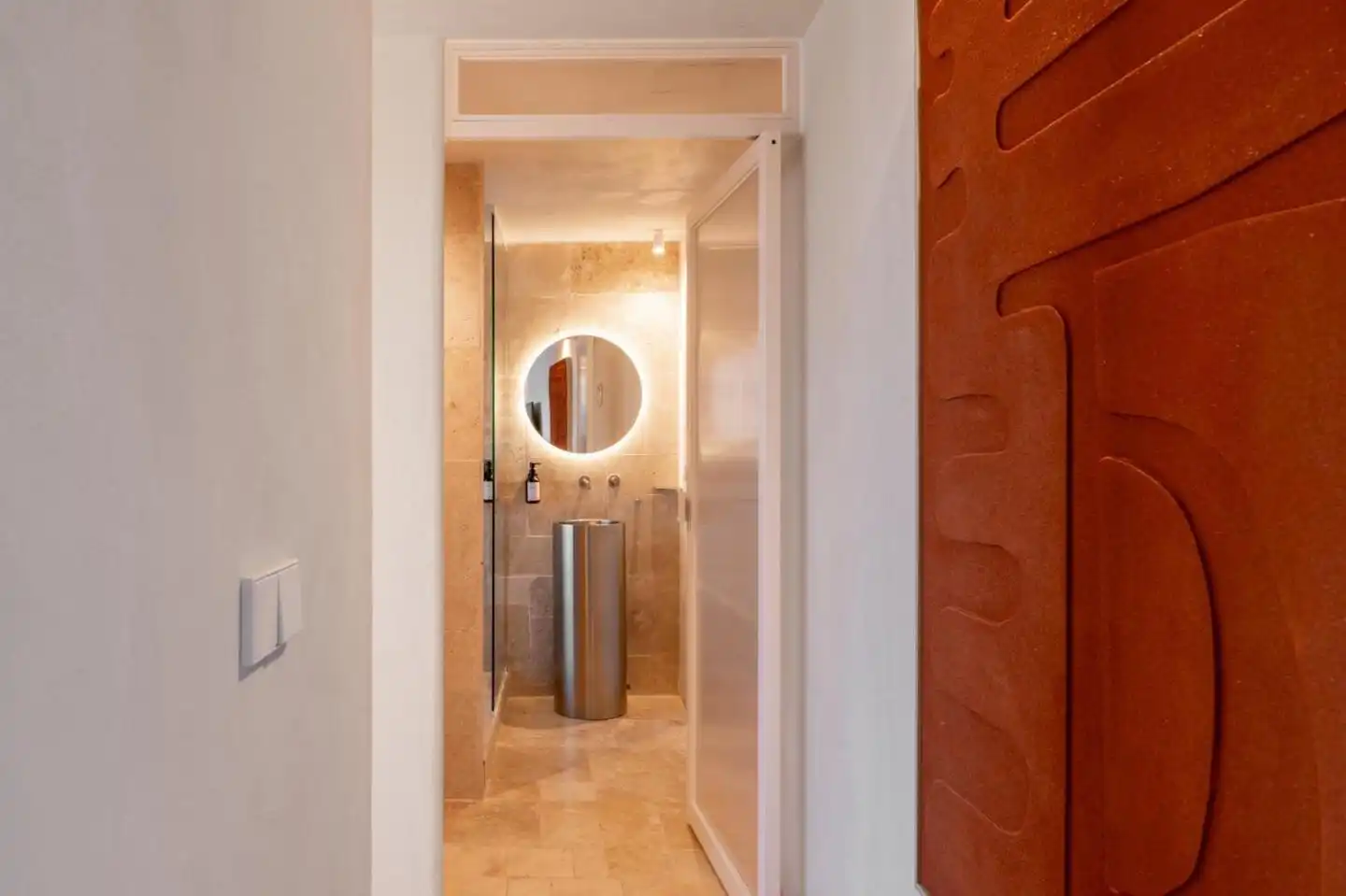 Bathroom of Houses for sale in A Coruña Capital   with Air Conditioner, Storage room and Balcony