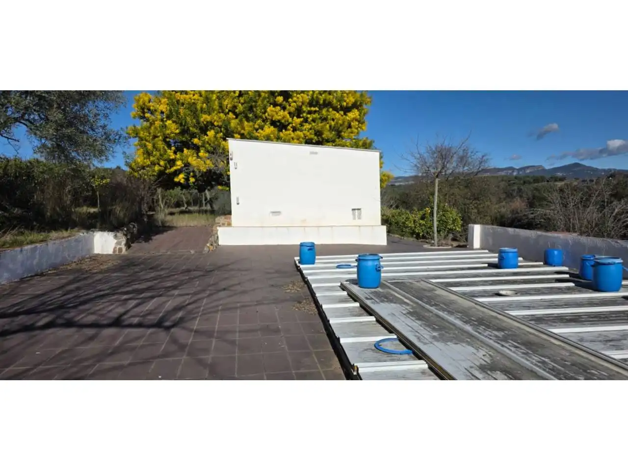 Vista exterior de Casa o chalet en venta en Lliçà d'Amunt con Aire acondicionado, Jardín privado y Terraza