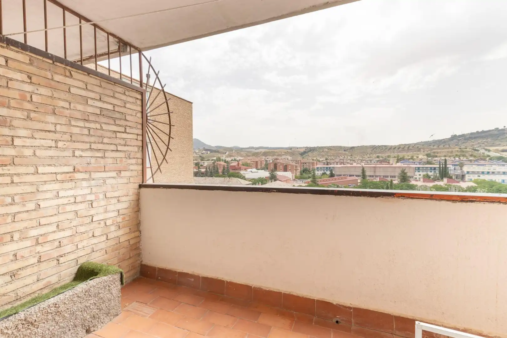 Terraza de Piso en venta en Granada con Terraza y Balcón