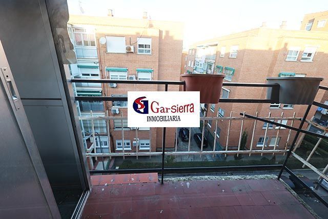Exterior view of Flat for sale in  Madrid Capital  with Heating and Terrace