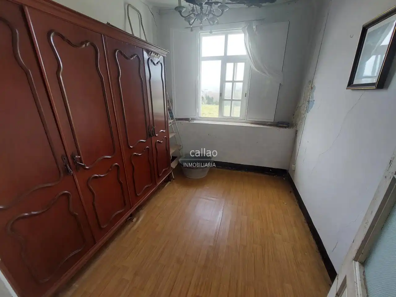 Dormitori de Casa o xalet en venda en Ferrol amb Jardí privat i Traster