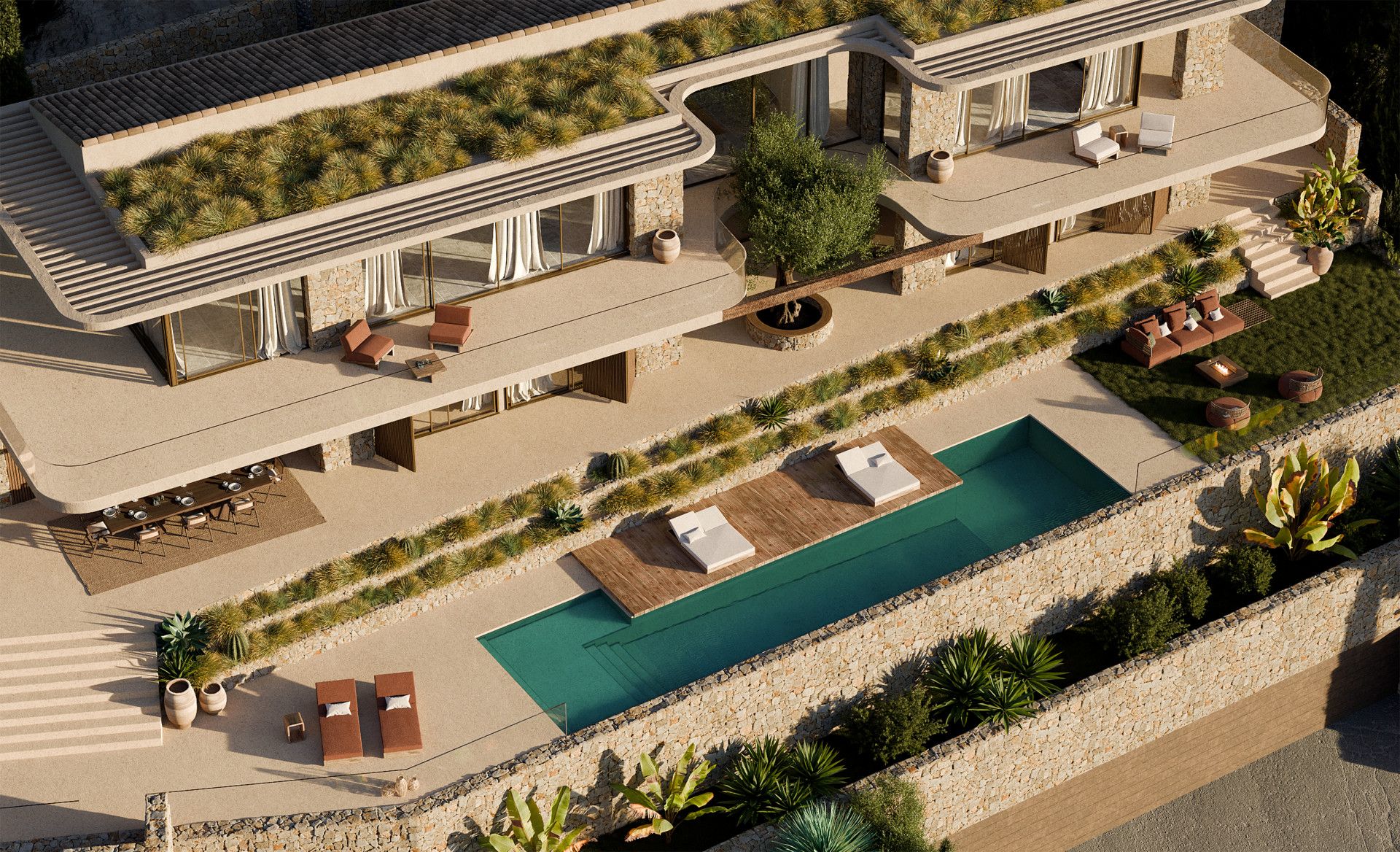 Terrassa de Casa o xalet en venda en Jávea / Xàbia amb Aire condicionat, Jardí privat i Terrassa