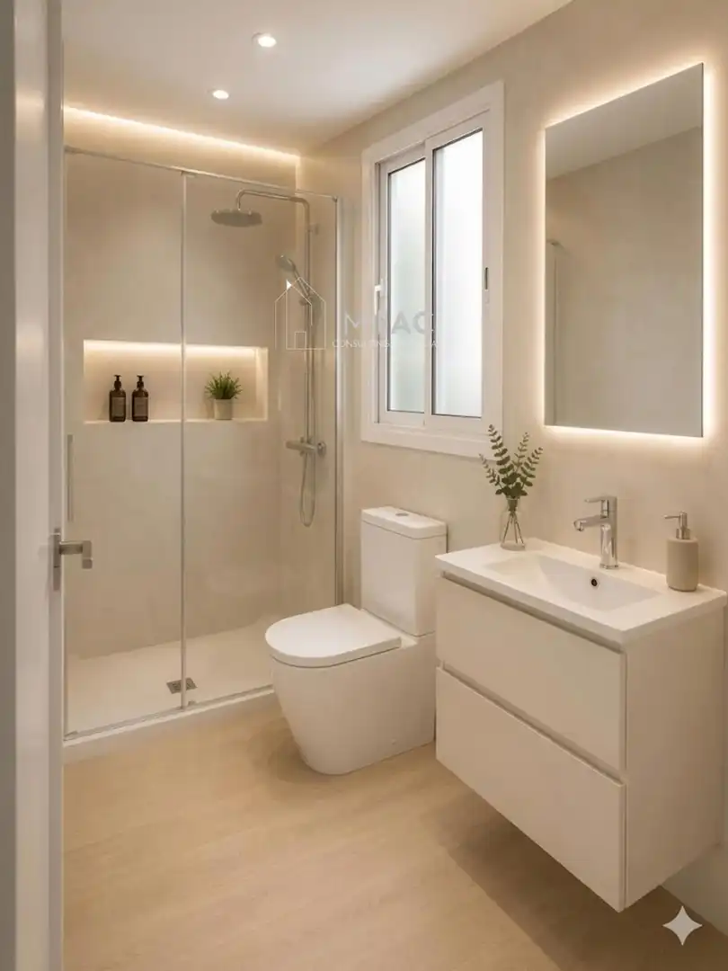 Baño de Piso en venta en Madrid con Aire acondicionado, Calefacción y Terraza