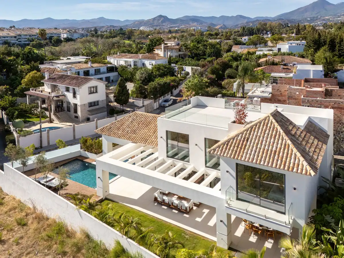 Villa avec piscine à vendre à San Pedro de Alcántara
