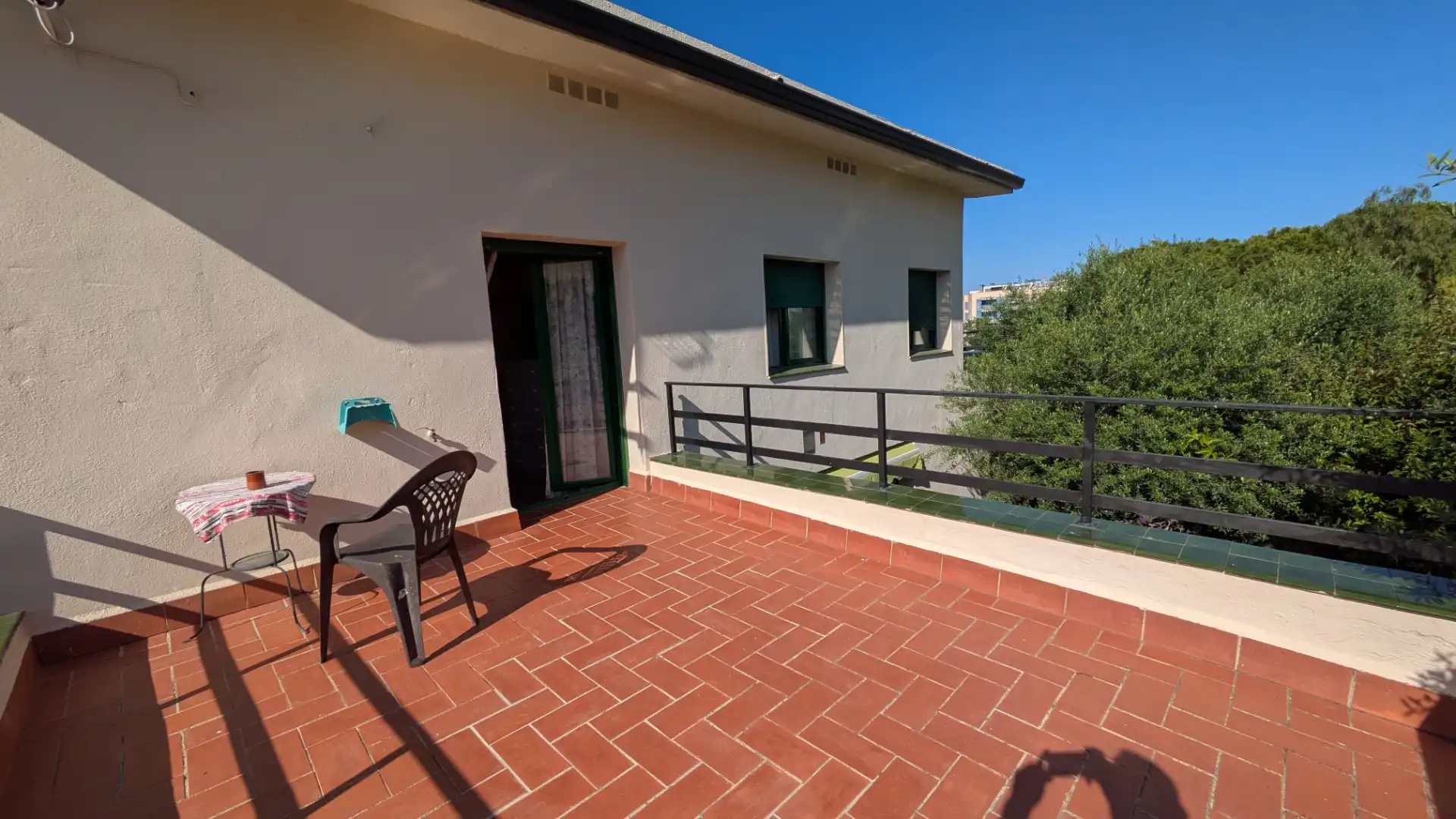 Terraza de Casa o chalet en venta en Torredembarra con Aire acondicionado, Calefacción y Jardín privado