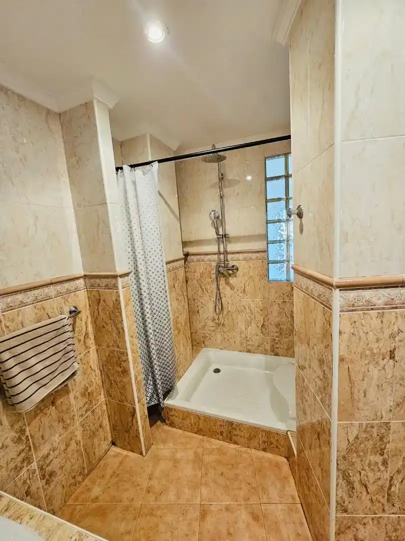 Bathroom of Flat for rent in Andratx  with Air Conditioner and Balcony