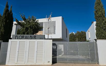 Vista exterior de Casa o xalet en venda en L'Alfàs del Pi