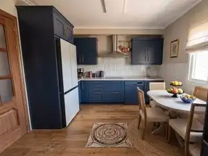 Kitchen of Houses for sale in Dos Hermanas  with Air Conditioner, Private garden and Furnished