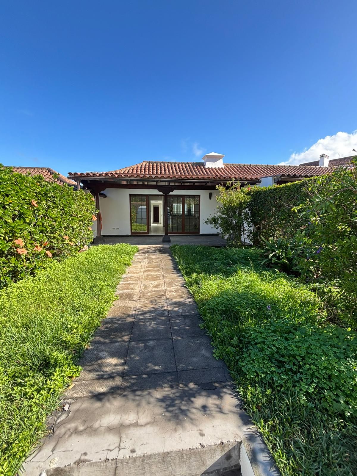 Jardí de Casa o xalet de lloguer en Puerto de la Cruz amb Terrassa i Piscina