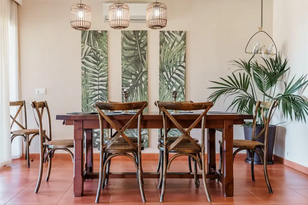 Dining room of Houses for sale in Marratxí  with Air Conditioner, Heating and Private garden