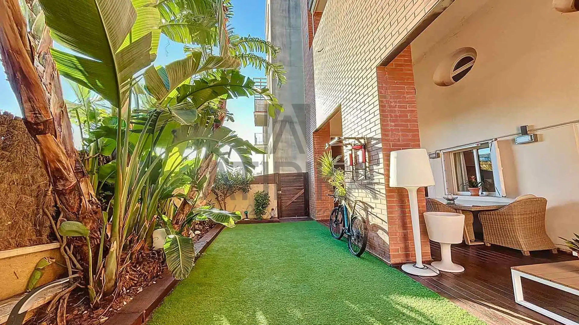 Terrace of Duplex for sale in Sitges  with Heating, Parquet flooring and Terrace