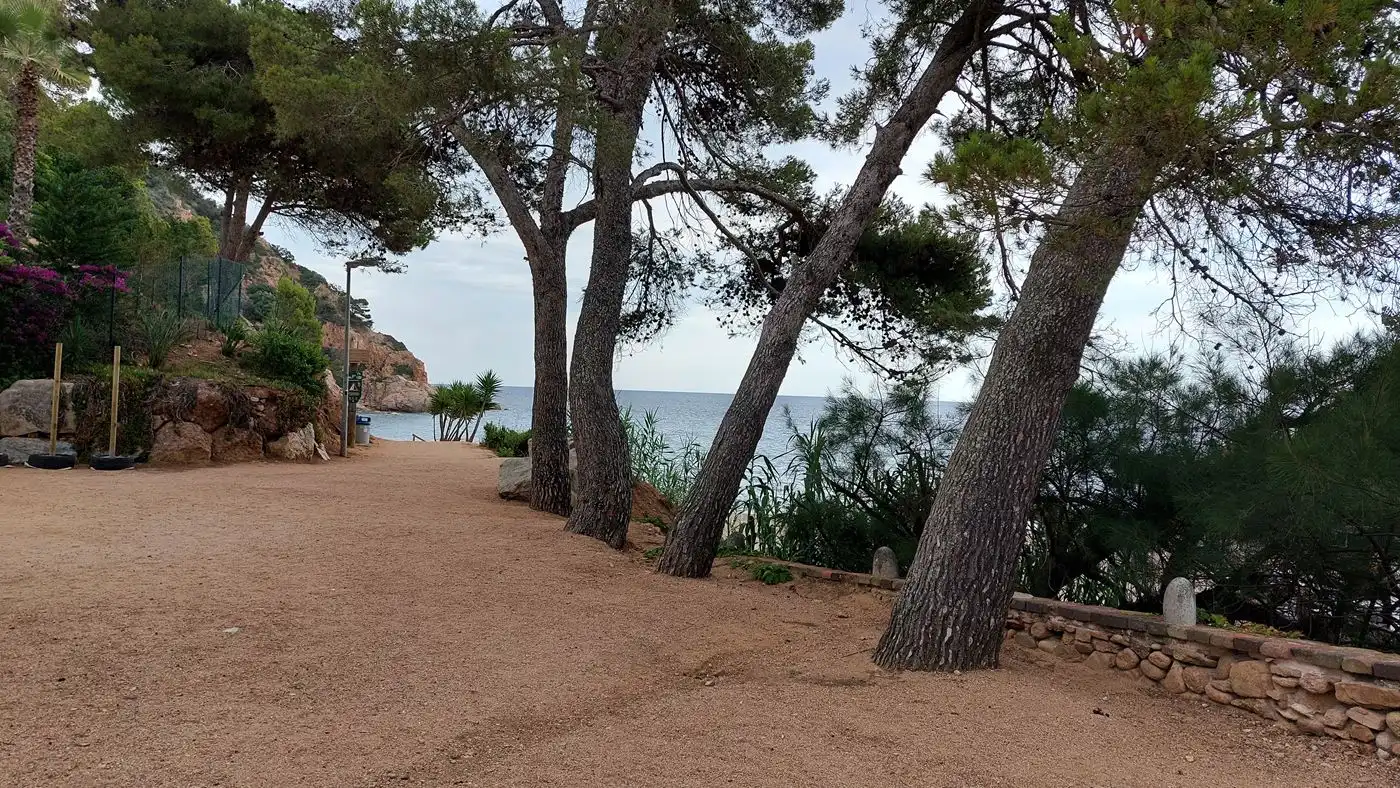 Jardí de Apartament en venda en Santa Cristina d'Aro amb Calefacció, Terrassa i Piscina