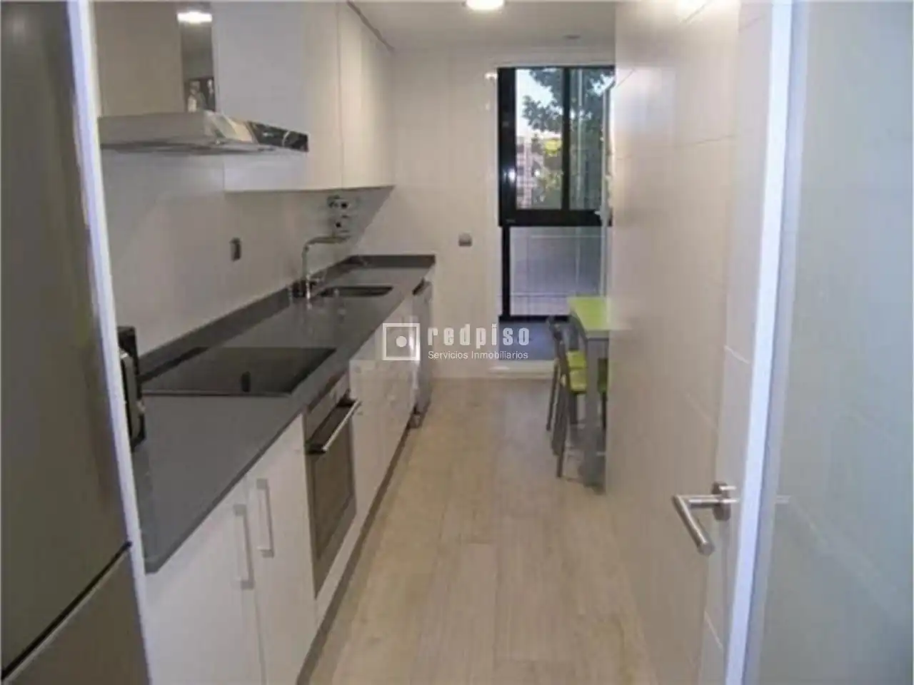 Kitchen of Flat for rent in Pinto  with Air Conditioner, Heating and Private garden