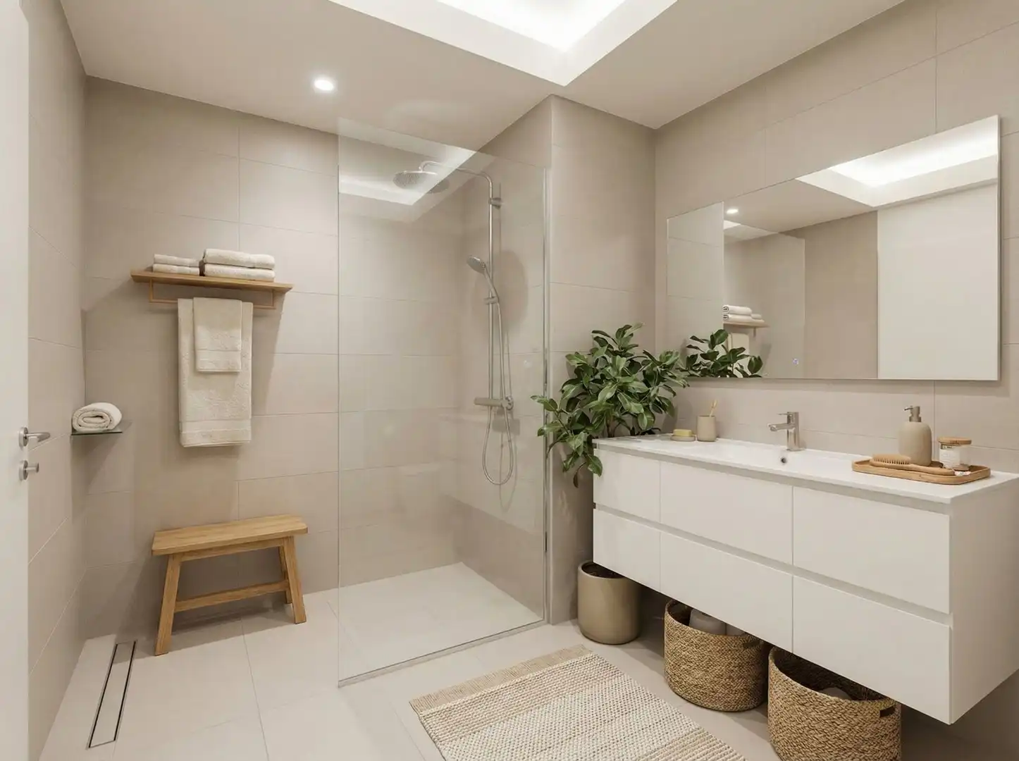 Bany de Apartament en venda en Estepona amb Terrassa