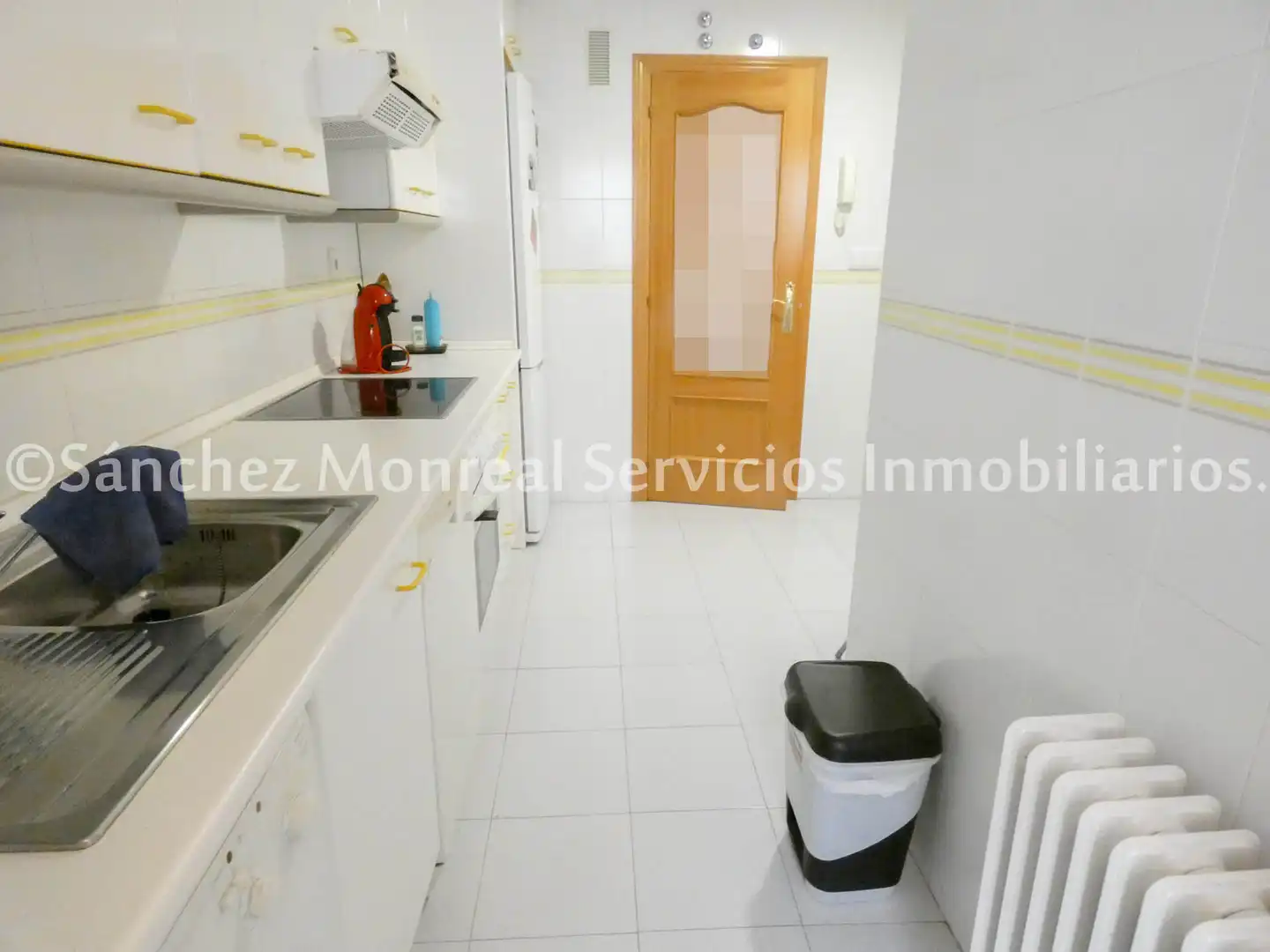 Cocina de Piso de alquiler en Alcázar de San Juan con Calefacción, Amueblado y Horno