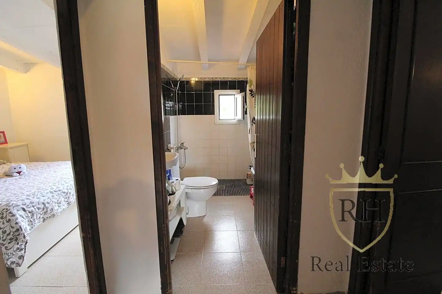 Bany de Casa o xalet en venda en Pollença amb Aire condicionat, Jardí privat i Terrassa
