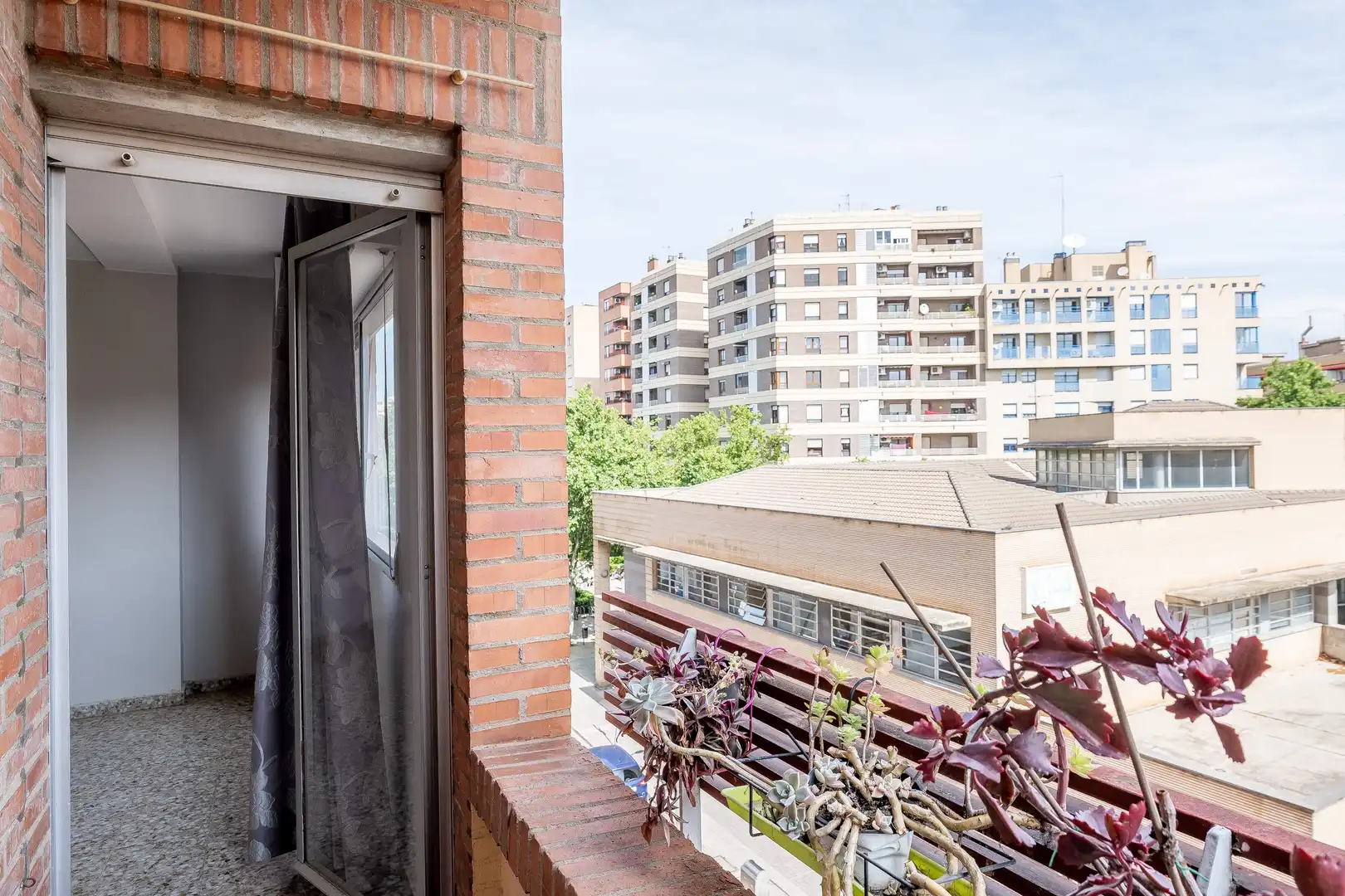 Terrassa de Pis en venda en Zaragoza amb Calefacció, Terrassa i Balcó