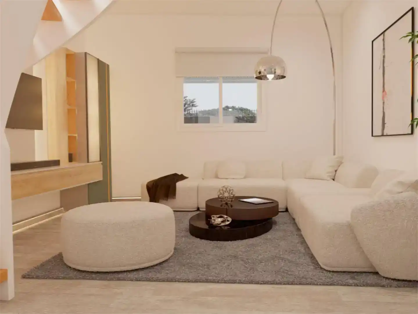 Sala d'estar de Loft en venda en Málaga amb Jardí privat