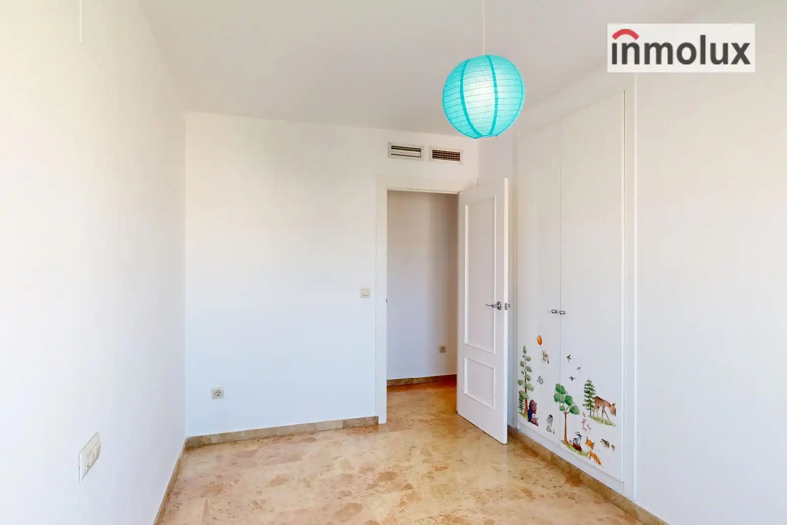 Schlafzimmer von Maisonette zum Verkauf in Alicante / Alacant mit Klimaanlage, Heizung und Terrasse