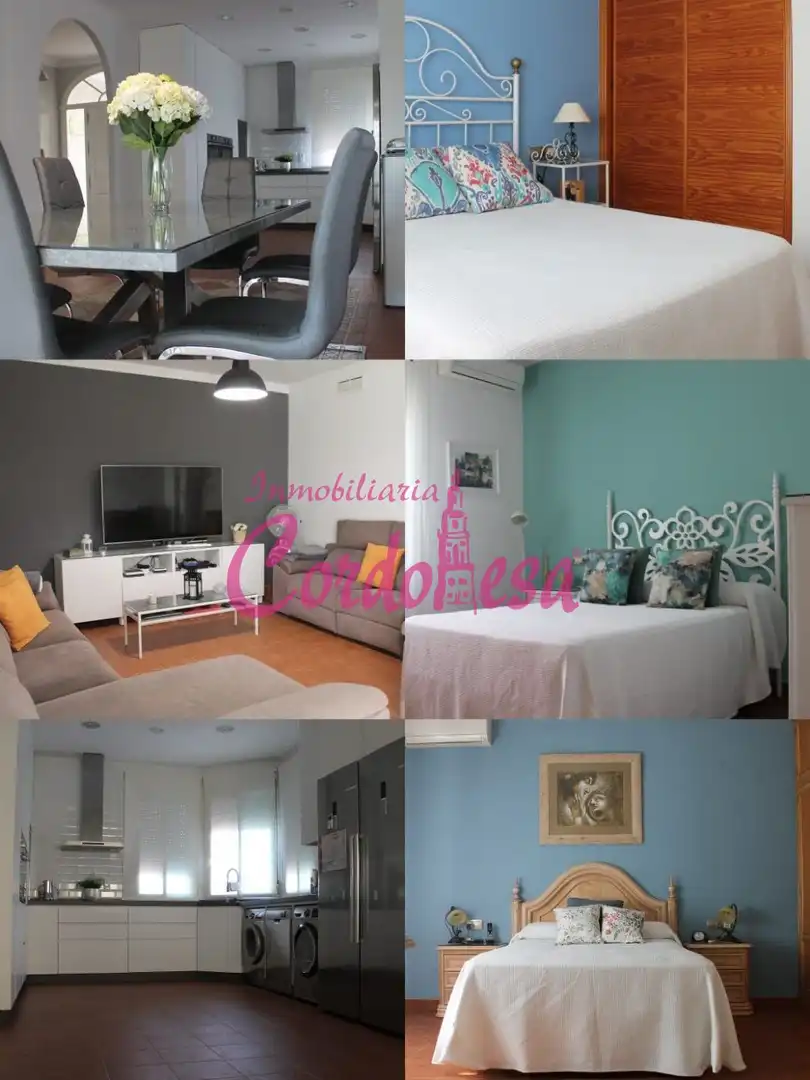 Bedroom of Country homes for sale in Córdoba  with Air Conditioner, Private garden and Terrace