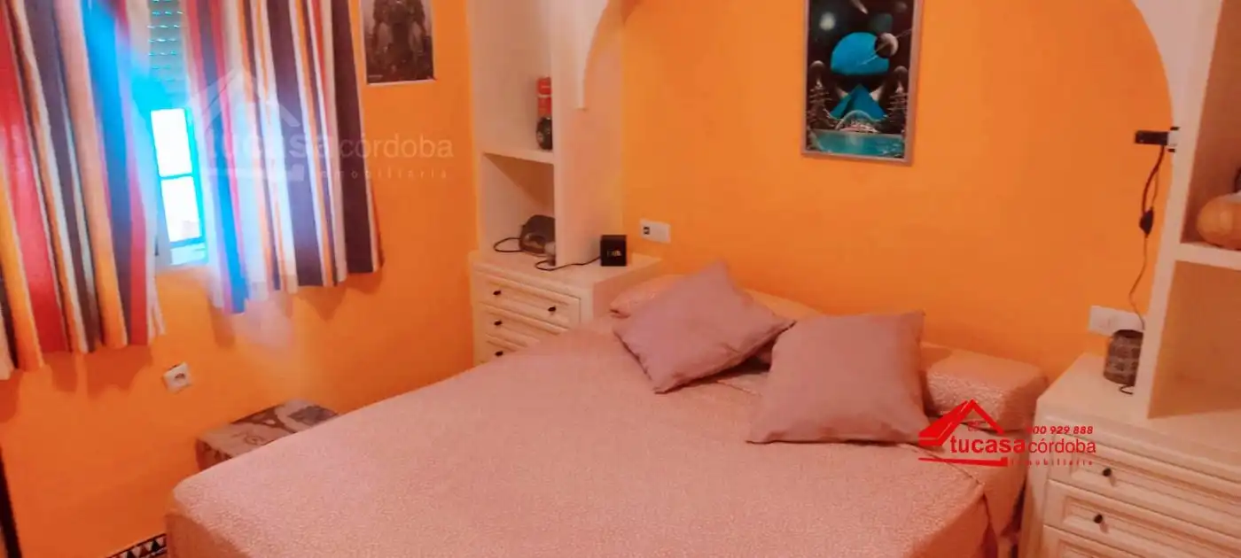 Bedroom of Country homes for sale in Córdoba  with Air Conditioner, Private garden and Terrace