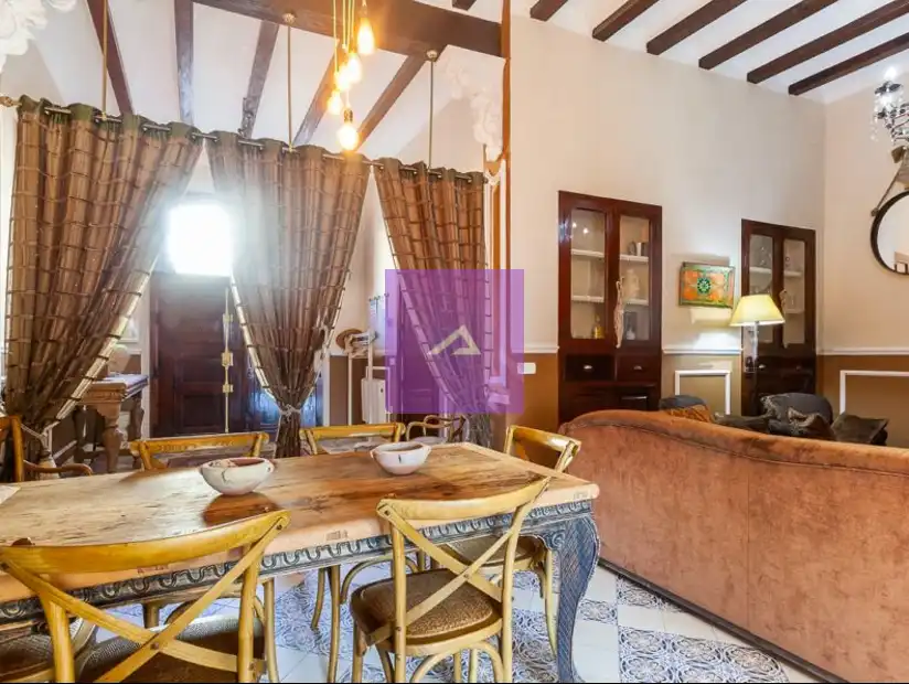 Comedor de Casa o chalet en venta en Alzira con Aire acondicionado, Terraza y Trastero