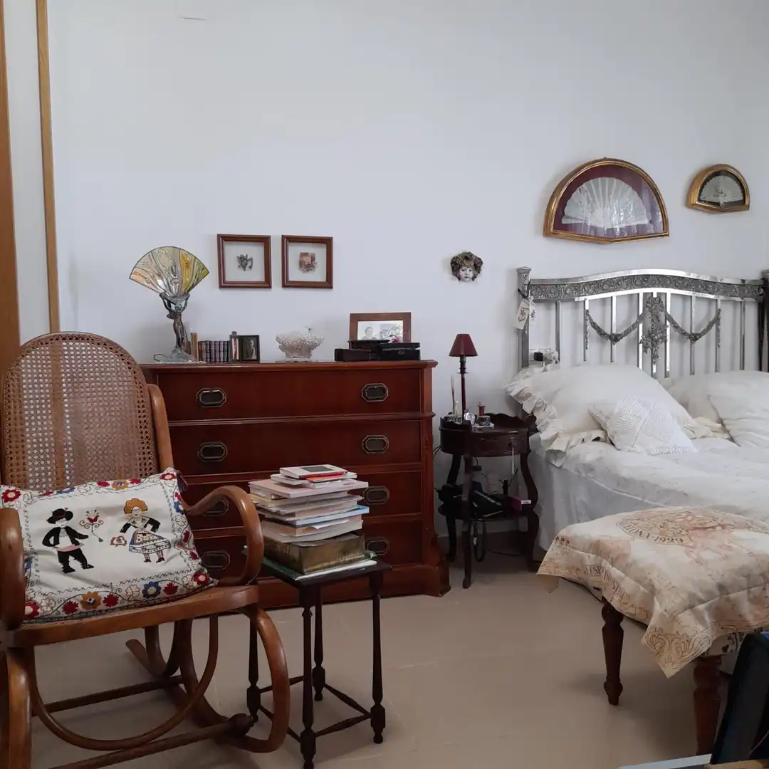 Bedroom of Apartments for sale in Málaga  with Air Conditioner, Private garden and Terrace