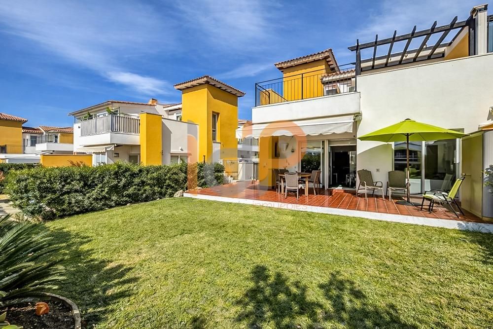 Außenansicht von Maisonette zum Verkauf in Vera mit Klimaanlage, Privatgarten und Terrasse