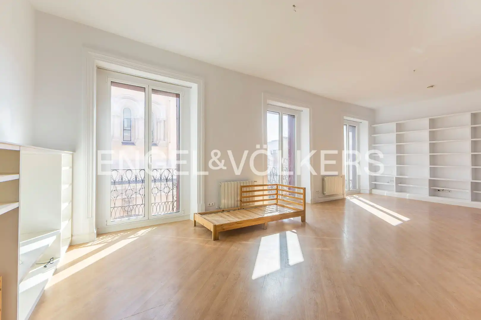 Living room of Flat for rent in Centro