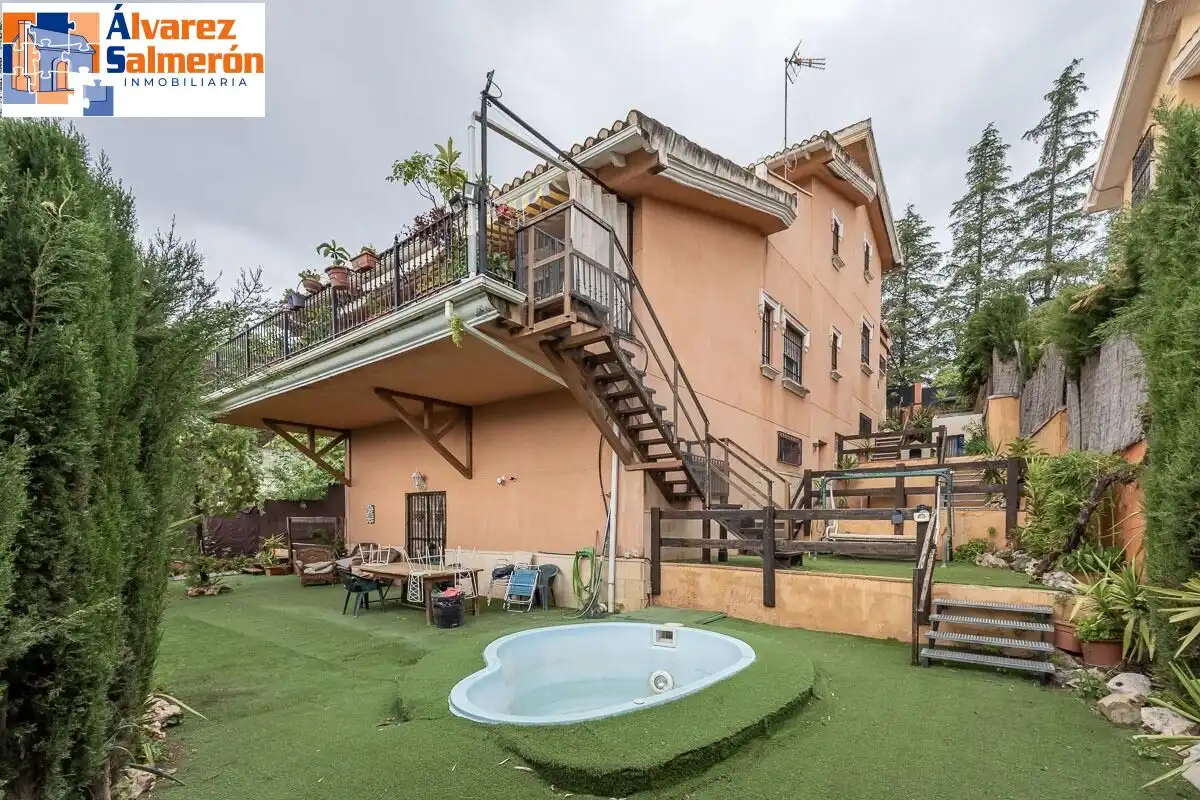 Detached house with terrace for sale in Calle Calle Sauce, imagen 6