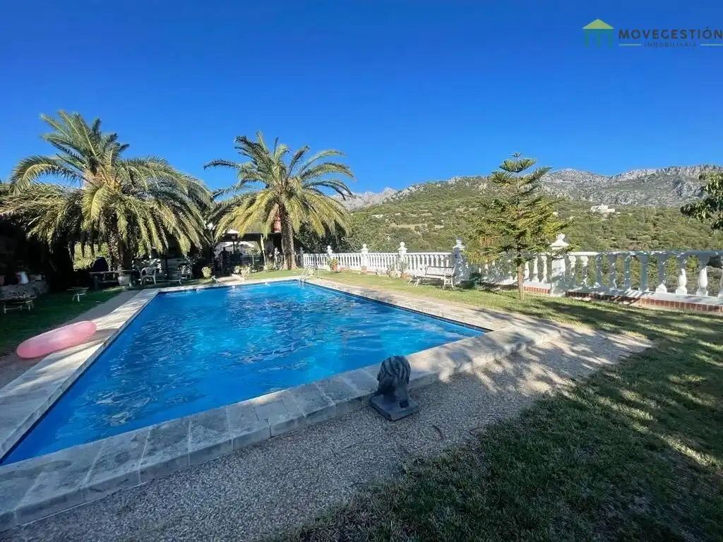 Jardín de Finca rústica en venta en Benaocaz con Jardín privado, Terraza y Trastero
