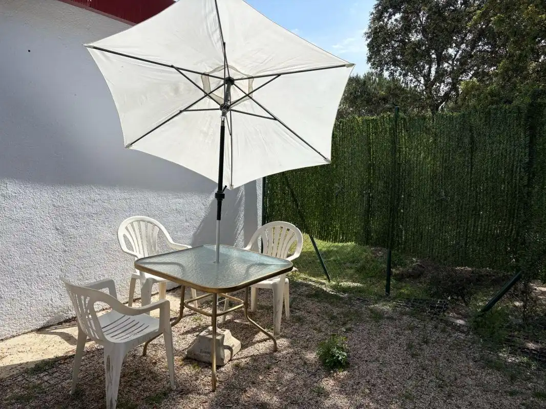 Terraza de Finca rústica en venta en El Escorial con Calefacción y Jardín privado