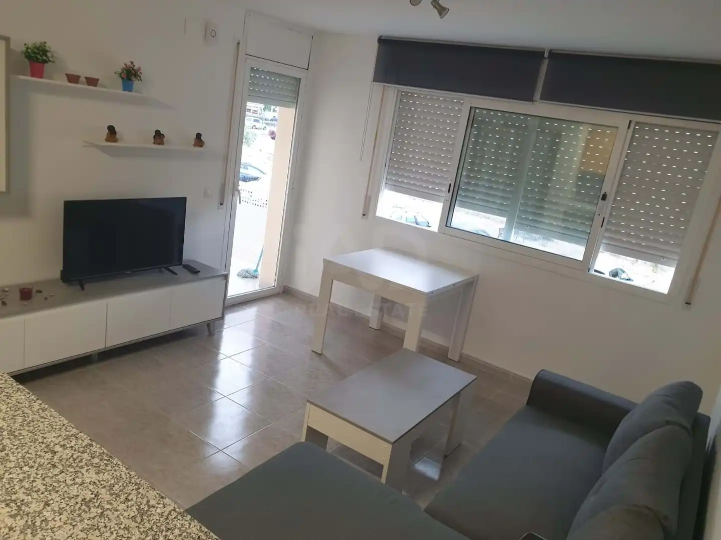 Wohnzimmer von Wohnung zum Verkauf in Mont-roig del Camp mit Schwimmbad