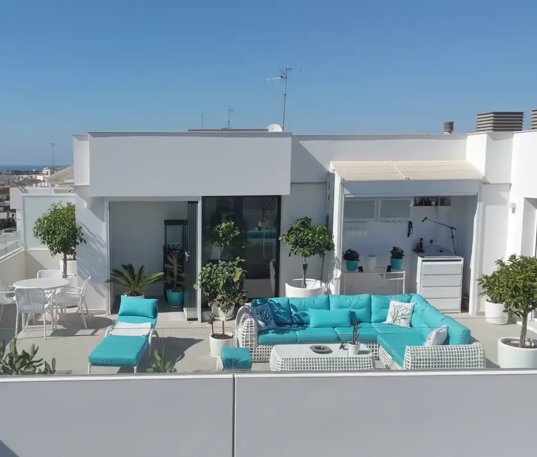 Penthouse mit Pool zum Verkauf in Estepona Pueblo, imagen 18