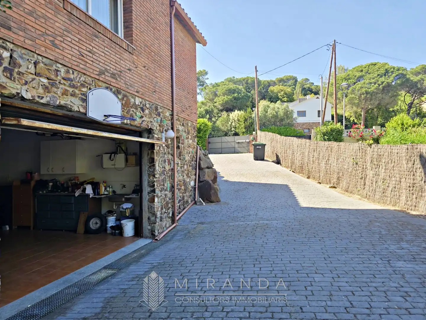Vista exterior de Casa o xalet en venda en Sant Pere de Vilamajor amb Aire condicionat, Calefacció i Jardí privat