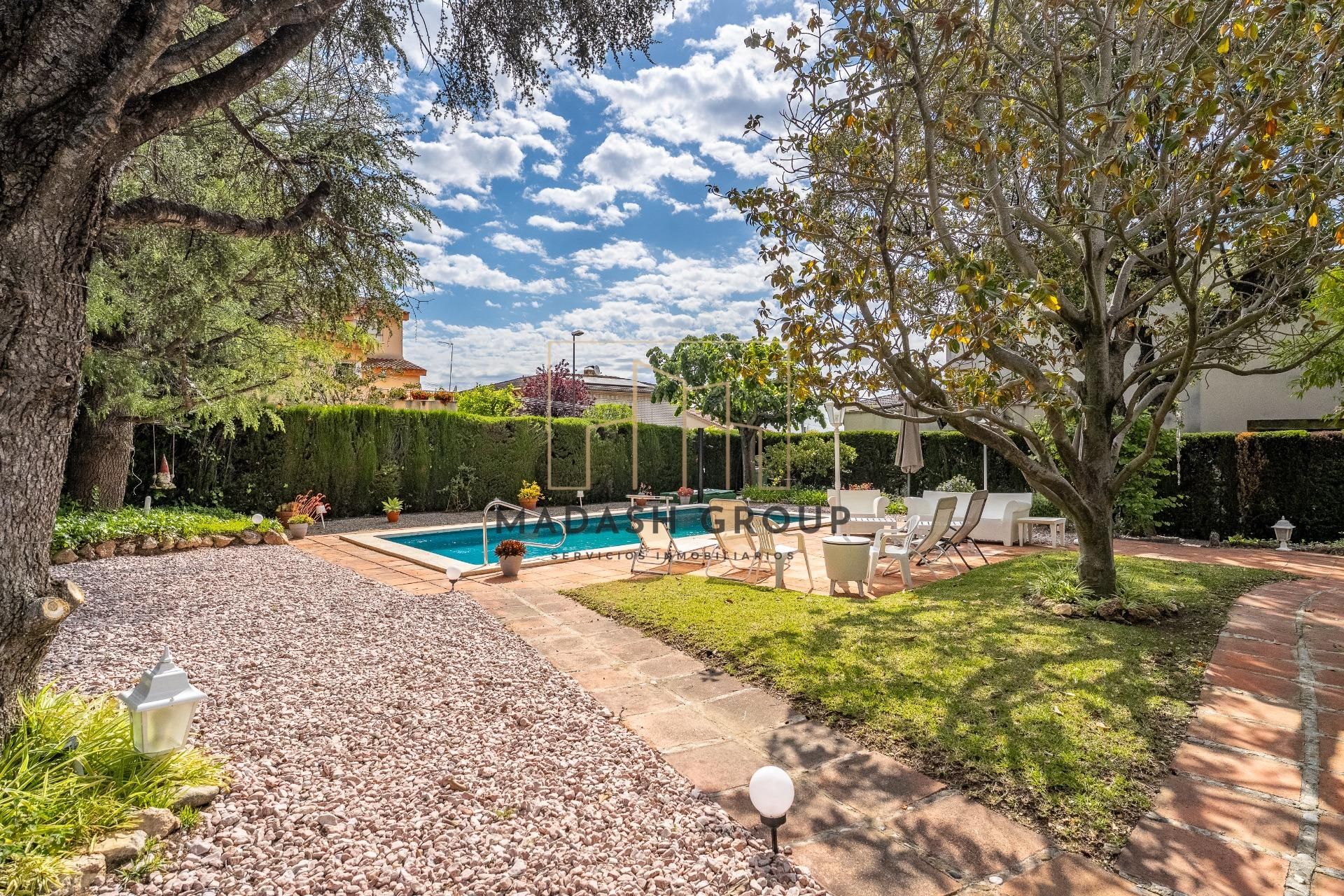 Garden of House or chalet for sale in Reus  with Air Conditioner, Heating and Private garden