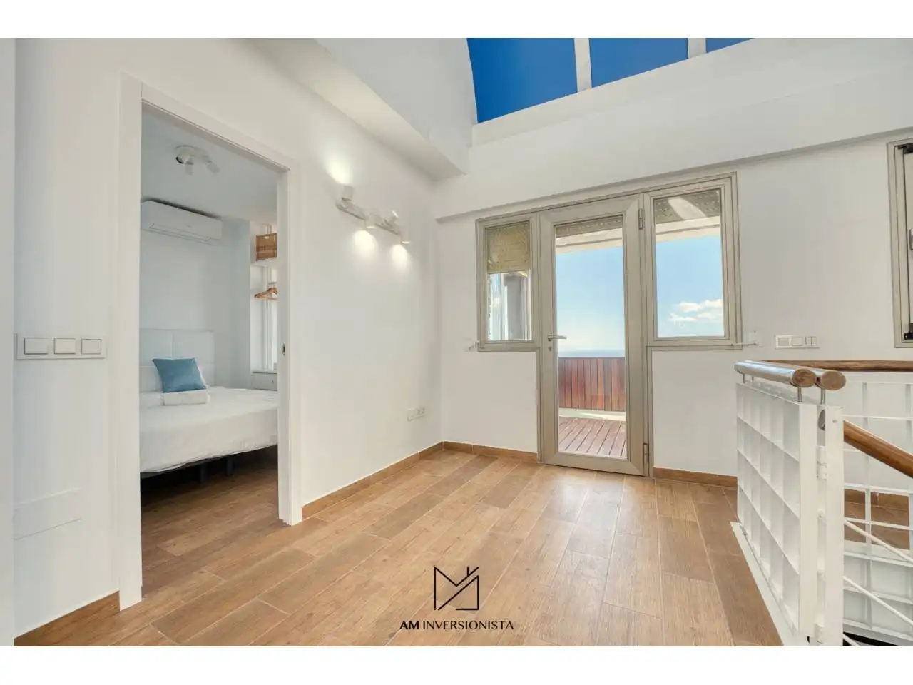 Habitación de Casa o chalet en venta en El Rosario con Aire acondicionado, Calefacción y Jardín privado