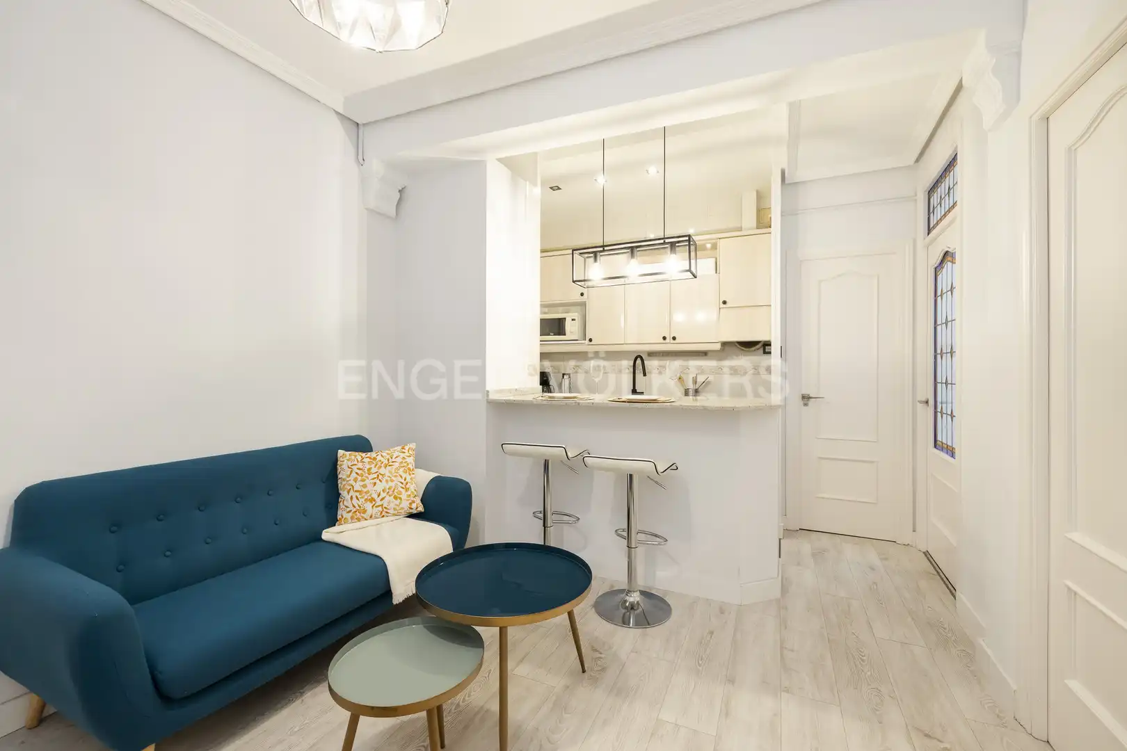 Habitación de Piso de alquiler en Madrid con Aire acondicionado, Calefacción y Amueblado