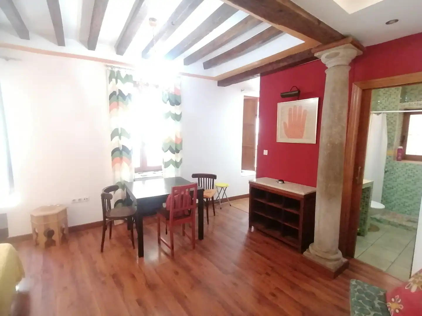 Comedor de Planta baja en venta en Granada con Parquet y Amueblado