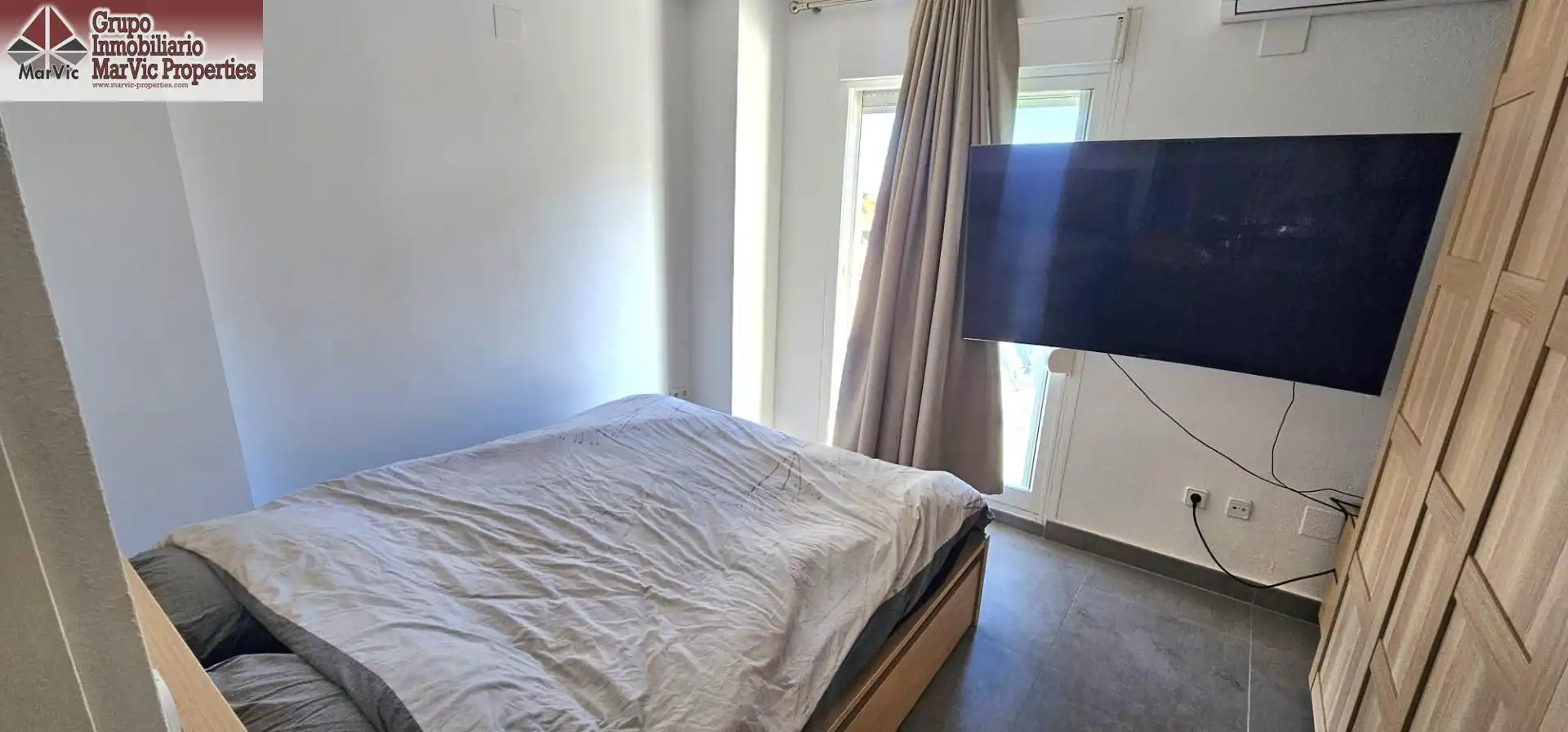 Dormitori de Casa o xalet en venda en La Nucia amb Aire condicionat, Jardí privat i Terrassa