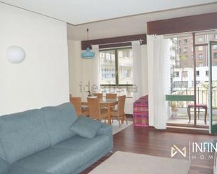 Living room of Flat to rent in Bilbao   with Heating, Terrace and Balcony