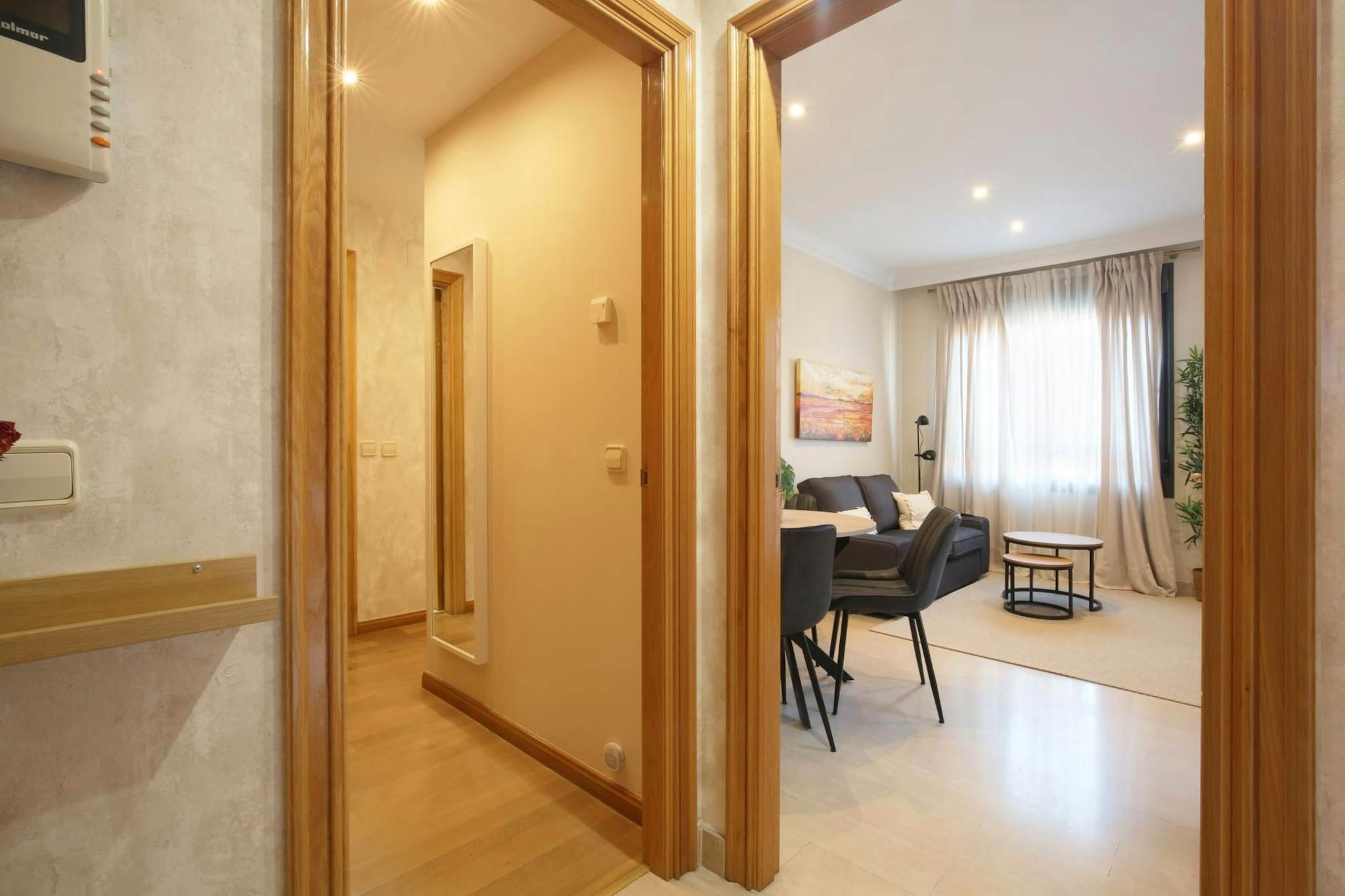 Flat to rent in  Madrid Capital  with Air Conditioner, Heating and Furnished