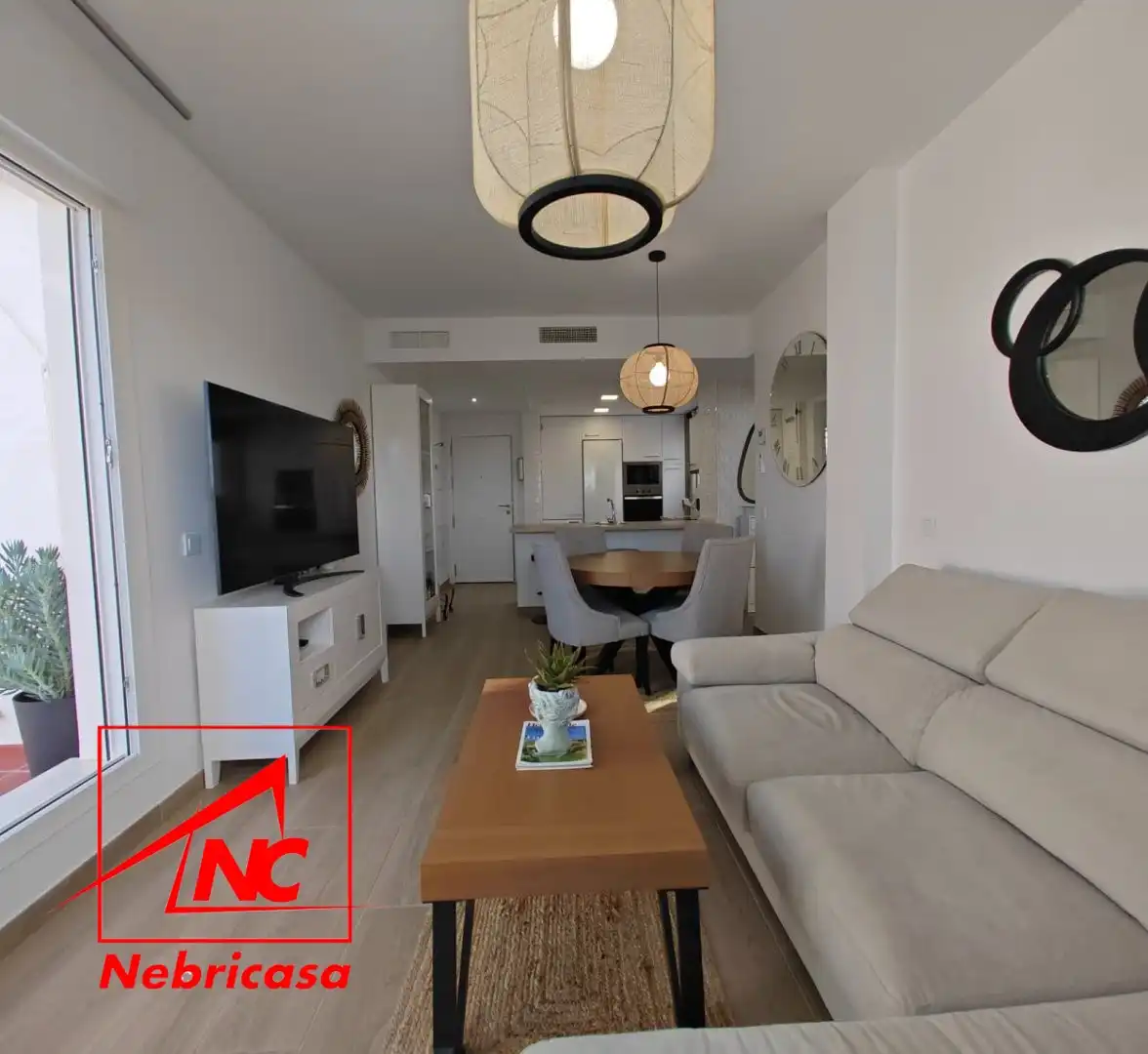 Living room of Attic for sale in Chipiona  with Air Conditioner, Terrace and Storage room