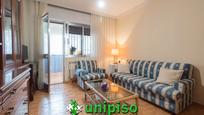 Living room of Flat for sale in  Madrid Capital  with Heating