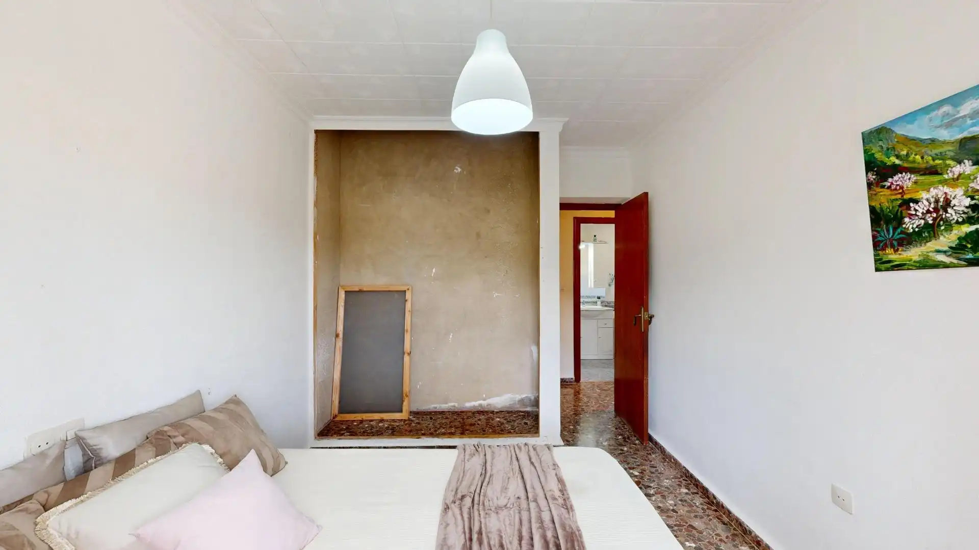 Habitación de Casa o chalet en venta en Cartagena con Aire acondicionado y Calefacción