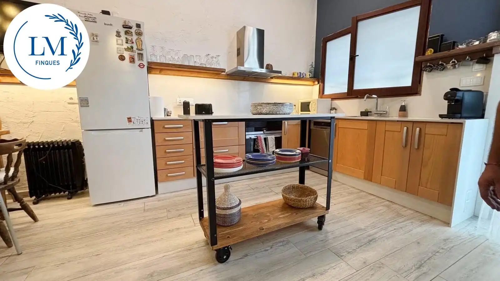 Küche von Loft zur Miete in Vilanova i la Geltrú
