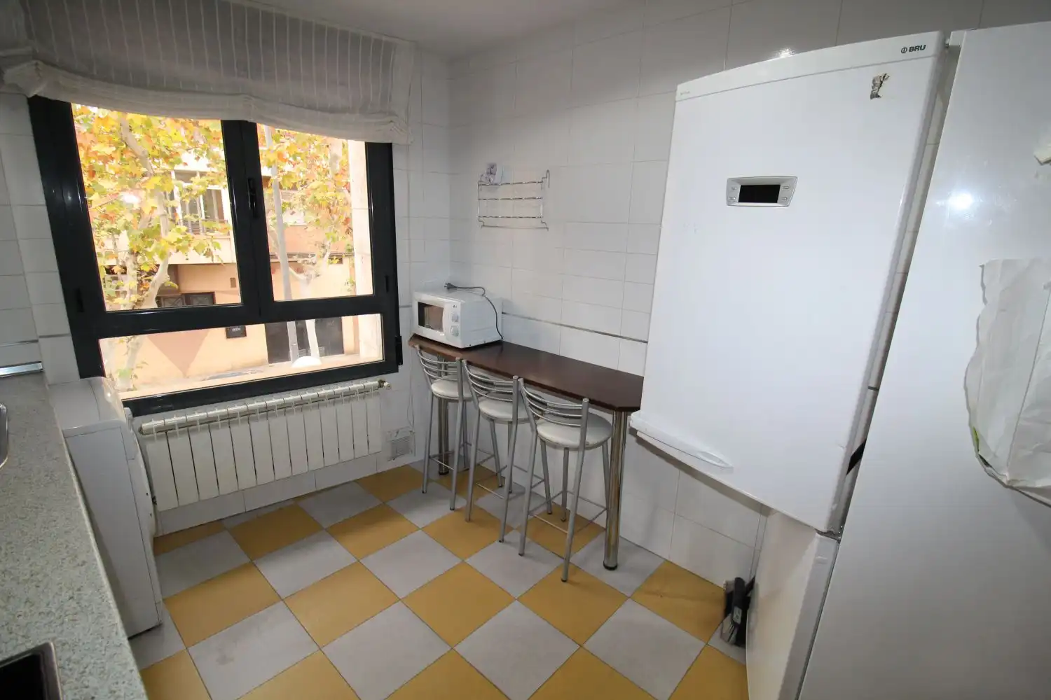 Cuina de Dúplex de lloguer en Ciudad Real amb Terrassa, Traster i Moblat